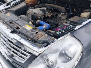 2006 SsangYong Rexton I, чёрный, 390000 рублей, вид 2