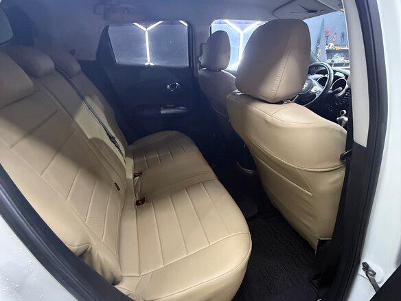 2012 Nissan Juke I, белый - вид 13