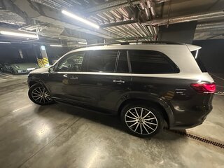 2021 Mercedes-Benz GLS 450 II (X167), серый, 9750000 рублей, вид 4