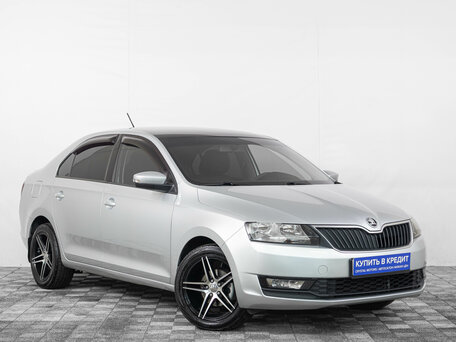 Skoda Rapid I Рестайлинг