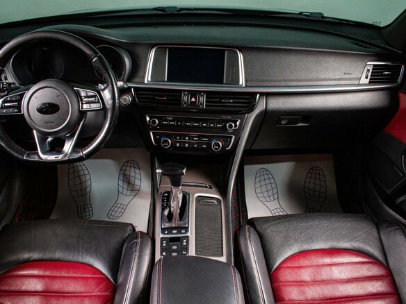2019 Kia Optima IV Рестайлинг, чёрный, 2249000 рублей - вид 13