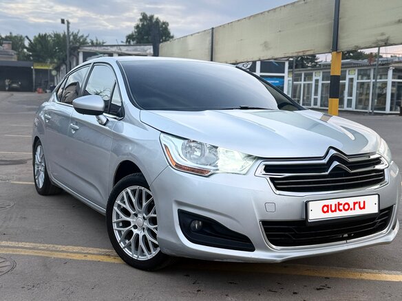 2013 Citroen C4 II, серебристый, 570000 рублей