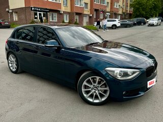 2014 BMW 1 серии 116i II (F20/F21), синий, 1250000 рублей, вид 4
