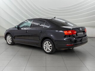 2013 Volkswagen Jetta VI, чёрный, 1048000 рублей, вид 5