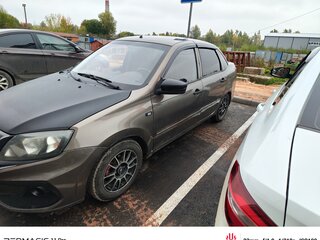 2015 Lada (ВАЗ) Granta I, коричневый, 285000 рублей, вид 3