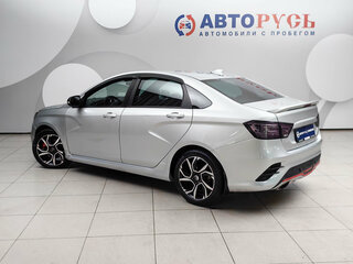2019 Lada (ВАЗ) Vesta Sport I, серый, 1027000 рублей, вид 2