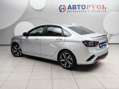 2019 Lada (ВАЗ) Vesta Sport I, серый, 1027000 рублей, вид 2