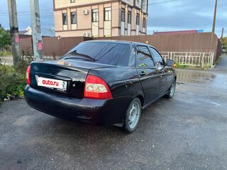 2009 Lada (ВАЗ) Priora I, серый, 170000 рублей, вид 5