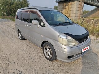 2001 Nissan Serena II (C24), серебристый, 389999 рублей, вид 3
