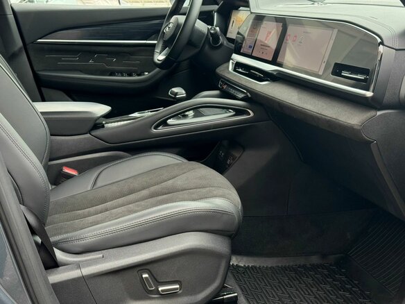 2024 Geely Monjaro I, серый - вид 38