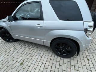 2007 Suzuki Grand Vitara II, серебристый, 575000 рублей, вид 2