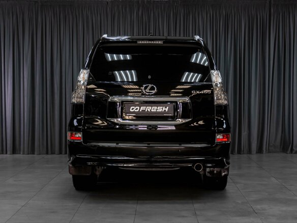 2015 Lexus GX 460 II Рестайлинг, чёрный, 4419000 рублей - вид 3
