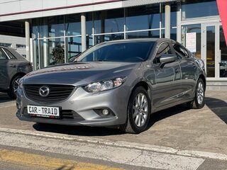 2014 Mazda 6 III (GJ), серебристый, 1520000 рублей, вид 2