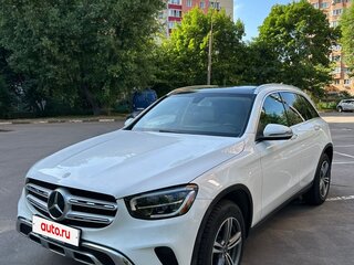 2020 Mercedes-Benz GLC 300 L I (X253) Рестайлинг, белый, 4650000 рублей, вид 3