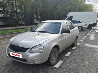 2010 Lada (ВАЗ) Priora I, серебристый, 210000 рублей, вид 1