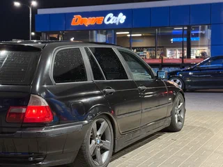 1999 BMW 3 серии 318i IV (E46), чёрный, 620000 рублей, вид 5