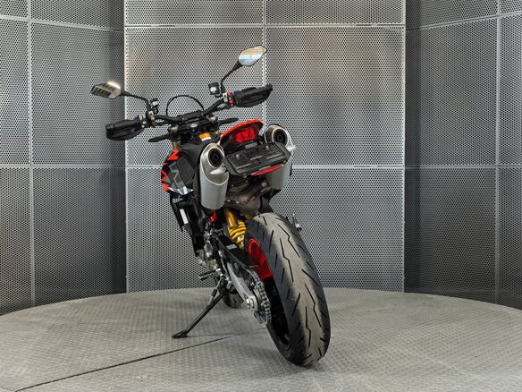 2024 Ducati Hypermotard, красный, 1149000 рублей - вид 6