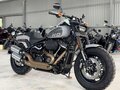 2024 Harley-Davidson Fat Bob, серый