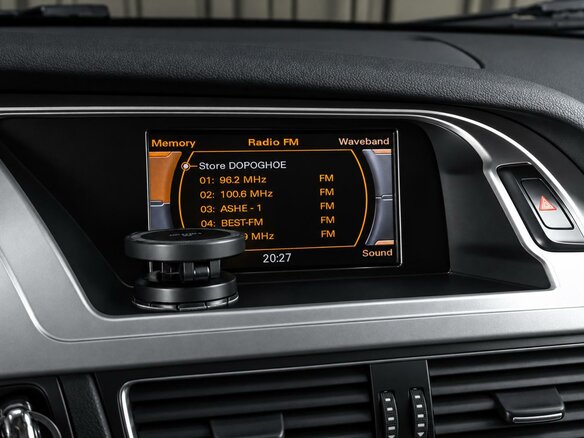 2010 Audi A4 IV (B8), чёрный, 969000 рублей - вид 14