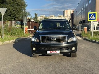 2013 Infiniti QX80 I, чёрный, 1980000 рублей, вид 3