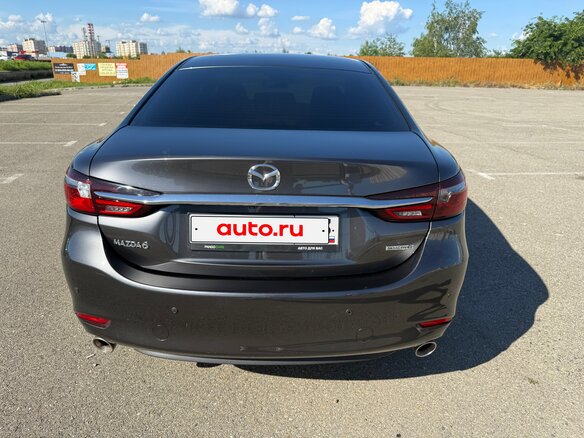 2020 Mazda 6 III (GJ) Рестайлинг 2, серый, 2100000 рублей - вид 6