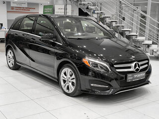 2018 Mercedes-Benz B-Класс 250 II (W246) Рестайлинг, чёрный, 2580000 рублей, вид 3