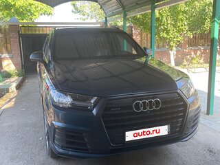 2018 Audi Q7 II (4M), синий, 3680000 рублей, вид 1