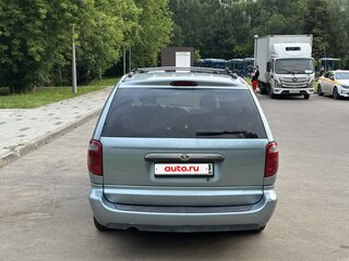 2005 Chrysler Town & Country IV Рестайлинг, голубой, 400000 рублей, вид 5