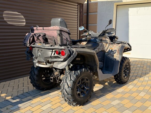 2013 BRP Can-Am Outlander 800, серый, 1200000 рублей - вид 3