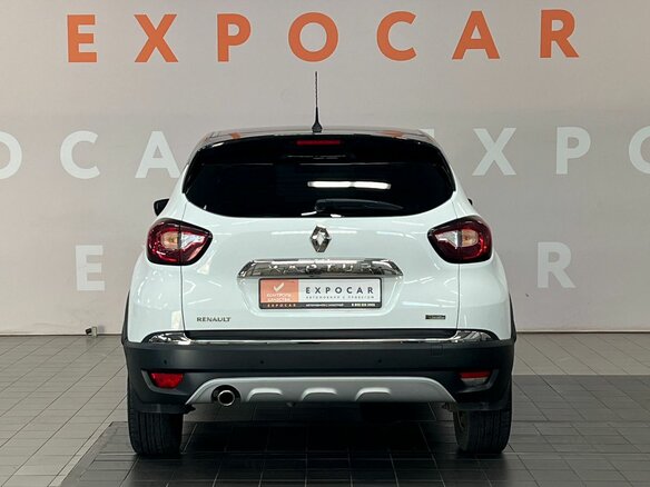 2019 Renault Kaptur I, белый, 1500000 рублей - вид 5