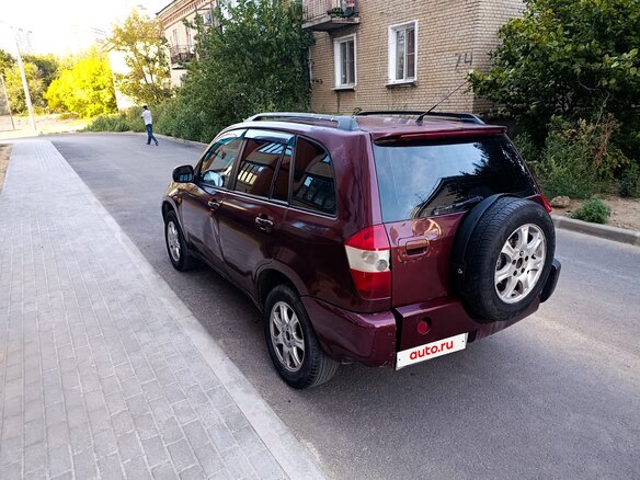2010 Vortex Tingo I, красный, 145000 рублей - вид 4