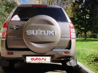 2013 Suzuki Grand Vitara II Рестайлинг 2, серый, 1120000 рублей, вид 4