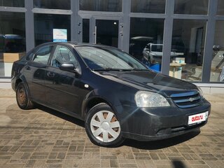 2008 Chevrolet Lacetti I, чёрный, 410000 рублей, вид 2
