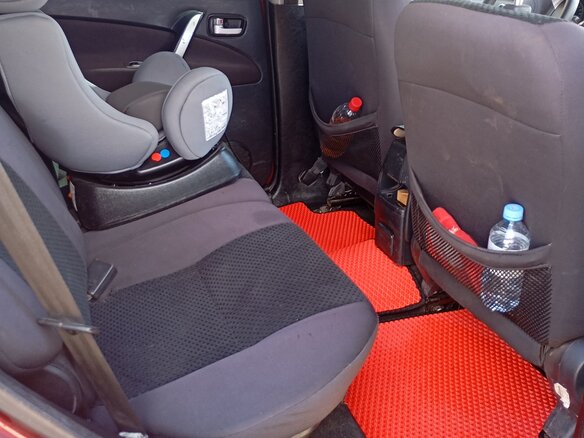 2013 Chery Tiggo (T11) I, красный - вид 9