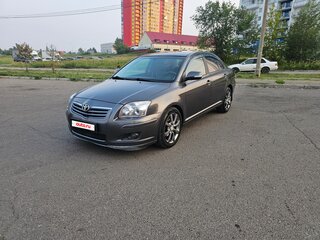 2007 Toyota Avensis II Рестайлинг, серый, 1050000 рублей, вид 1