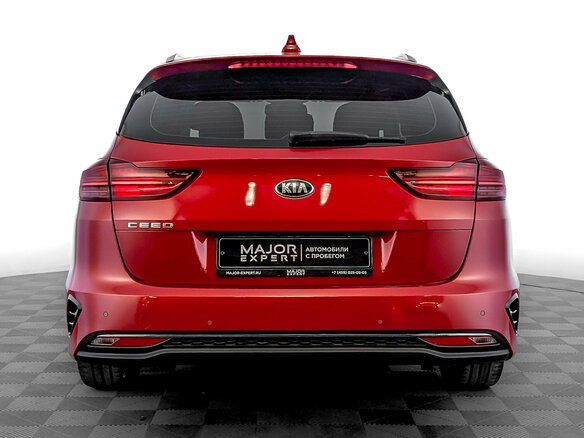 2021 Kia Ceed III, красный, 2145000 рублей - вид 5