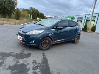 2008 Ford Fiesta Mk6, синий, 250000 рублей, вид 1