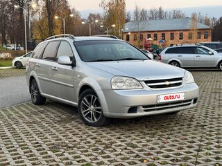 2012 Chevrolet Lacetti I, серебристый, 379000 рублей, вид 2