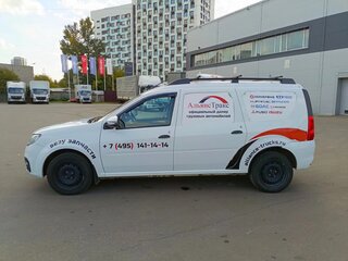 2024 Lada (ВАЗ) Largus I Рестайлинг, белый, 1300000 рублей, вид 5