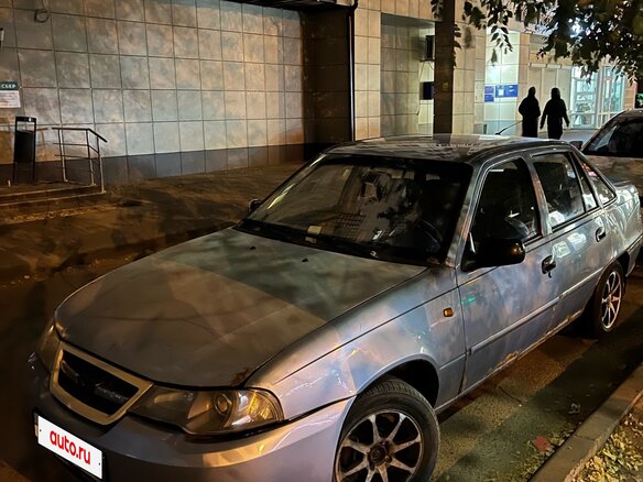 2012 Daewoo Nexia I Рестайлинг, серый, 99000 рублей