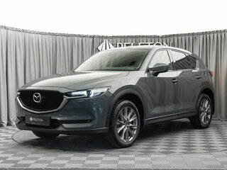2022 Mazda CX-5 II, серый, 3660000 рублей, вид 1