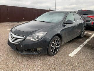Opel Insignia I Рестайлинг