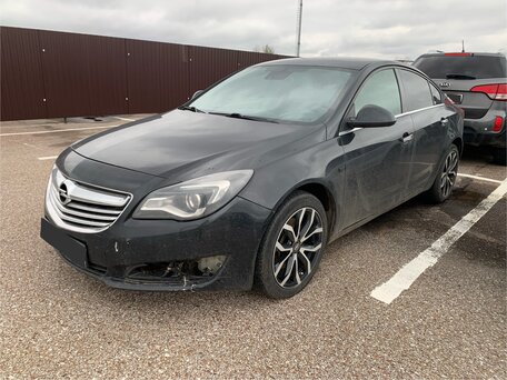 Opel Insignia I Рестайлинг