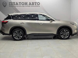 2025 Infiniti QX60 II, бежевый, 6549000 рублей, вид 4