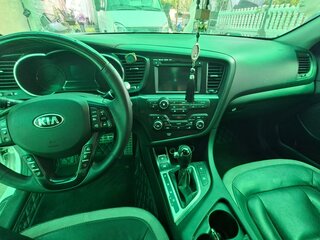 2013 Kia Optima III, белый, 1200000 рублей, вид 5