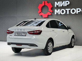 2024 Lada (ВАЗ) Vesta I Рестайлинг (NG), белый, 1222000 рублей, вид 4