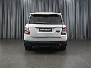 2010 Land Rover Range Rover Sport I Рестайлинг, белый, 1516000 рублей, вид 4