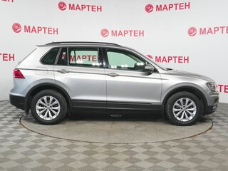2020 Volkswagen Tiguan II, серый, 2320000 рублей, вид 4