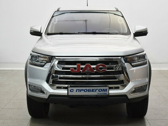 2023 JAC T8 Pro, серебристый - вид 1