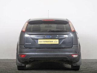 2010 Ford Focus II Рестайлинг, серый, 399000 рублей, вид 4